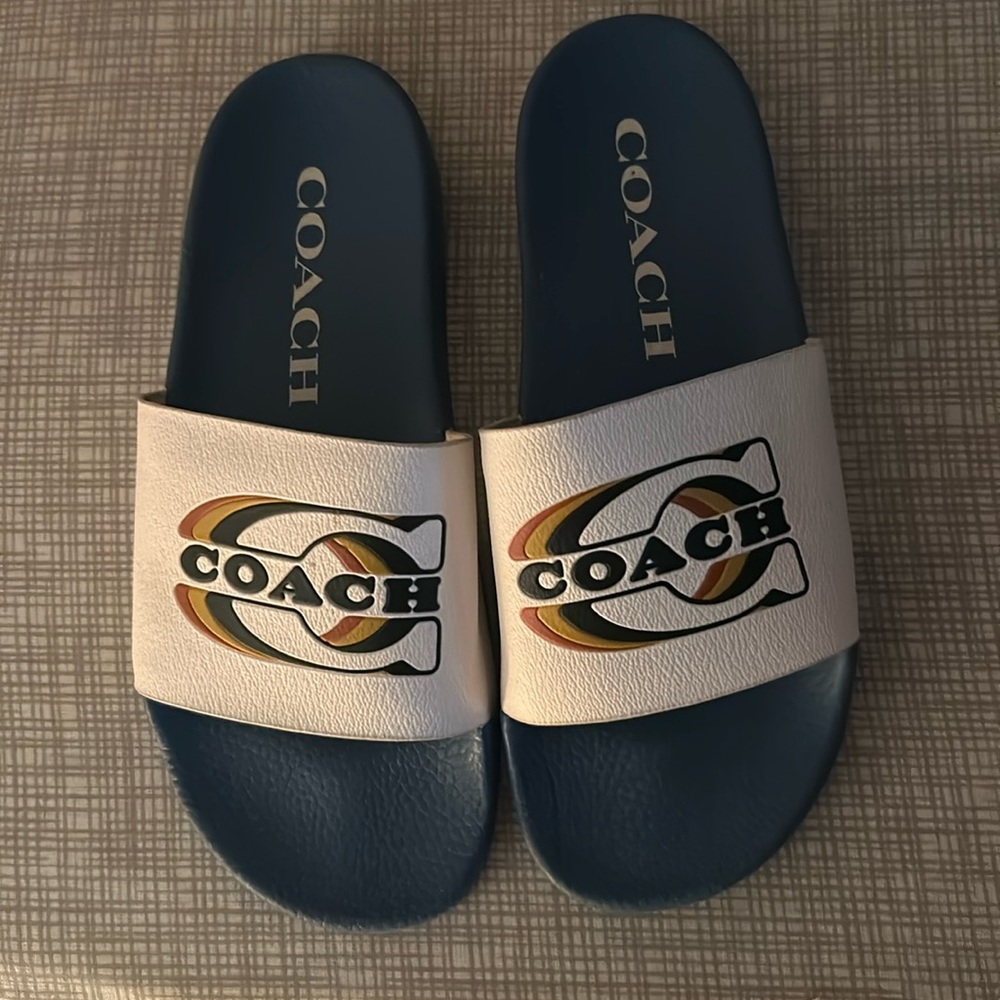 💎 COACH Sport Slides Unisex